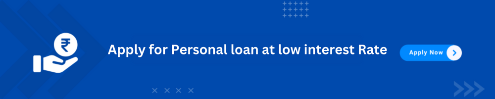 Apply for Personal loan at low interest Rate