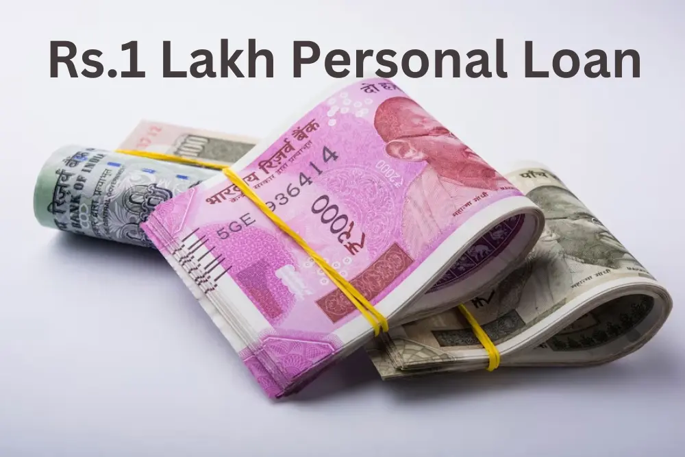 rs.1 lakh personal loan