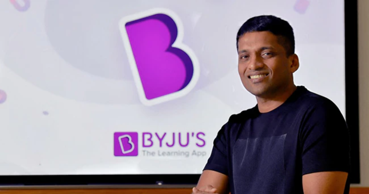 Byju's Founder Not To Leave India