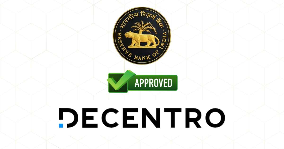 Decentro Secures RBI Approval