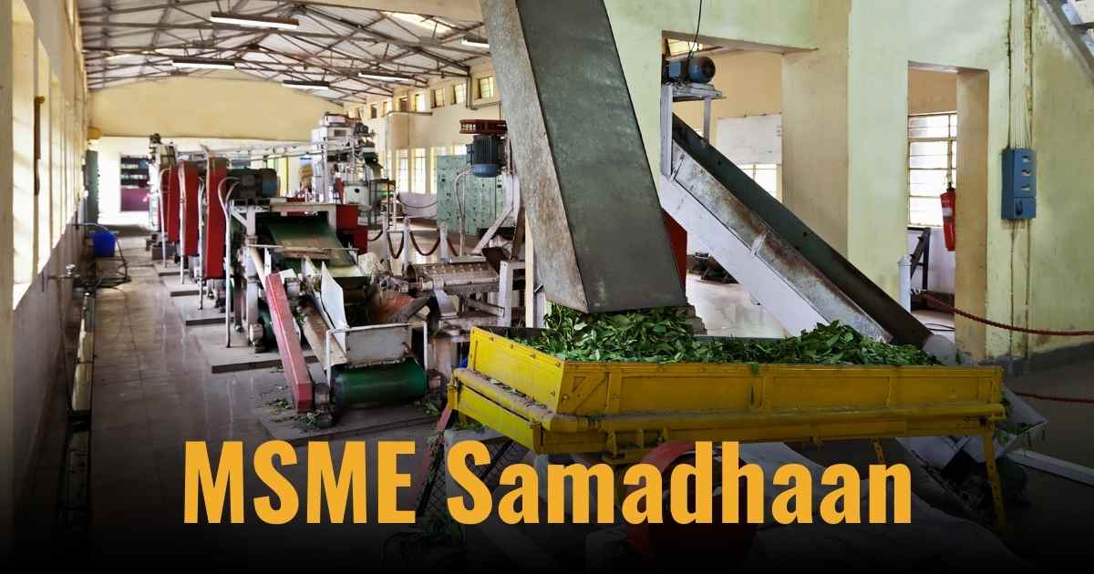 MSME Samadhaan Rescuing Businesses from Payment Delays