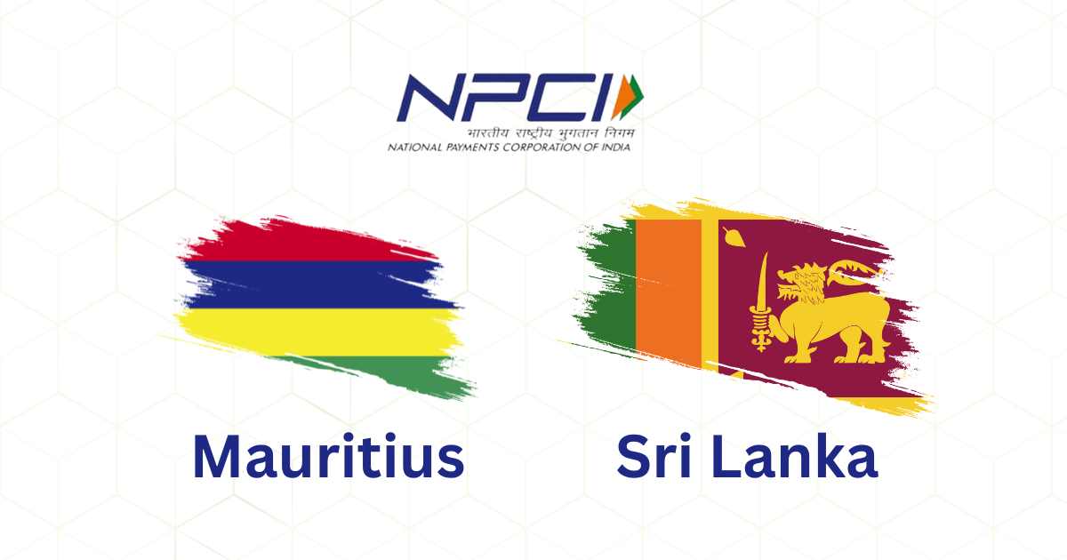 UPI in Sri Lanka and Mauritius